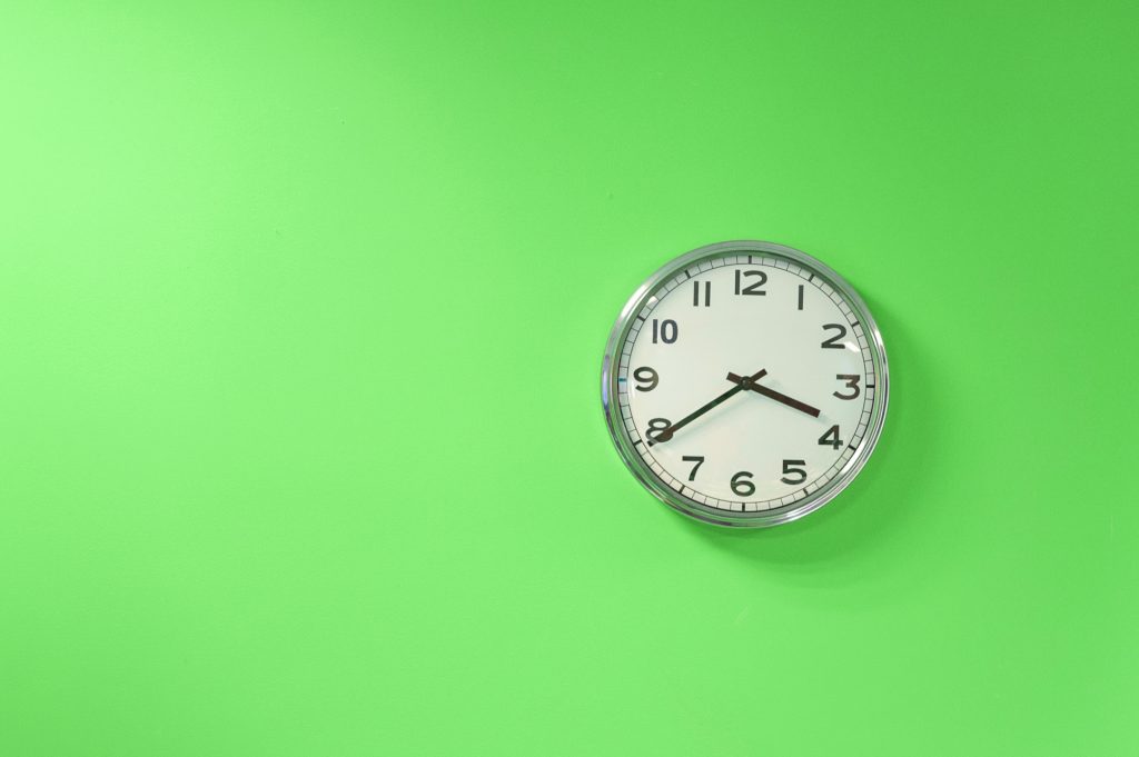 Time is of the Essence Example