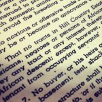 Hill Country Estates Deed