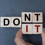 Buyers - Don't Do It