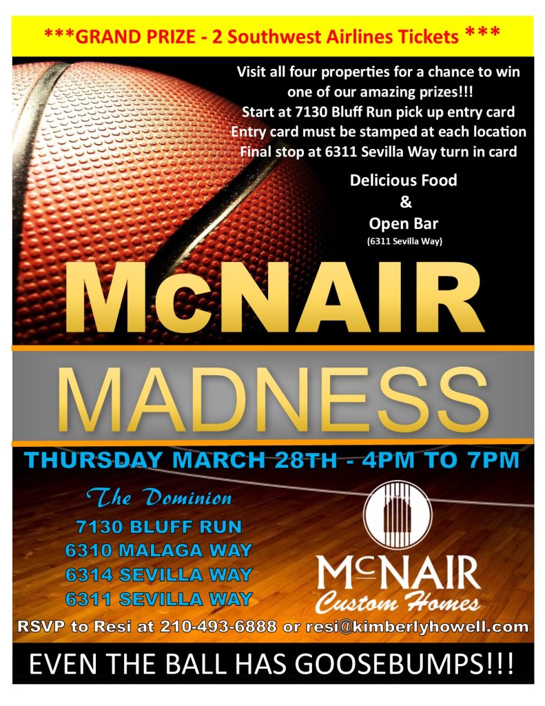 McNair Madness Invite
