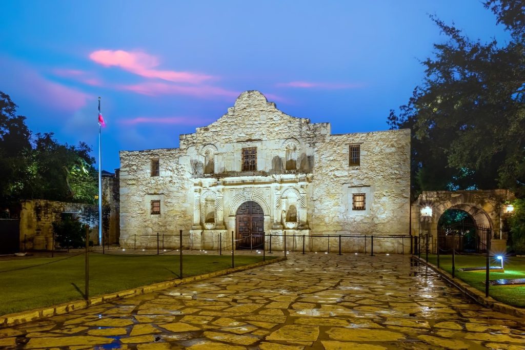 The Alamo - San Antonio Missions