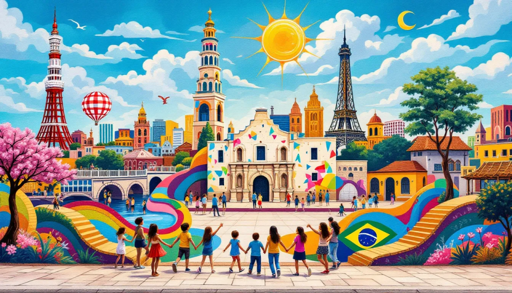 San Antonio's Global Network