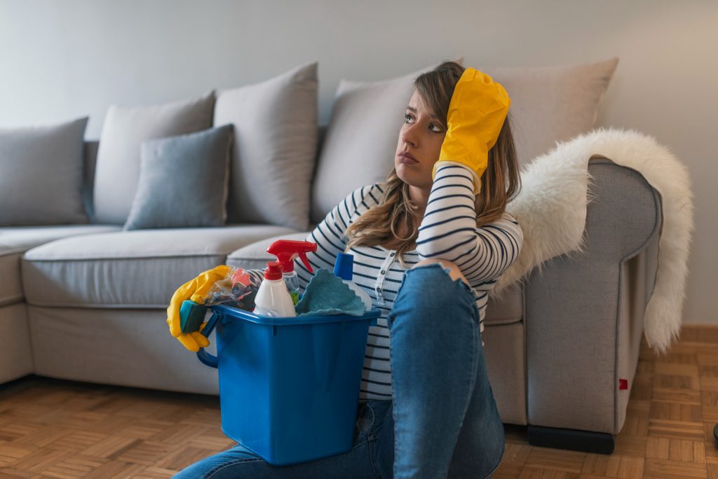 Cleaning and Decluttering