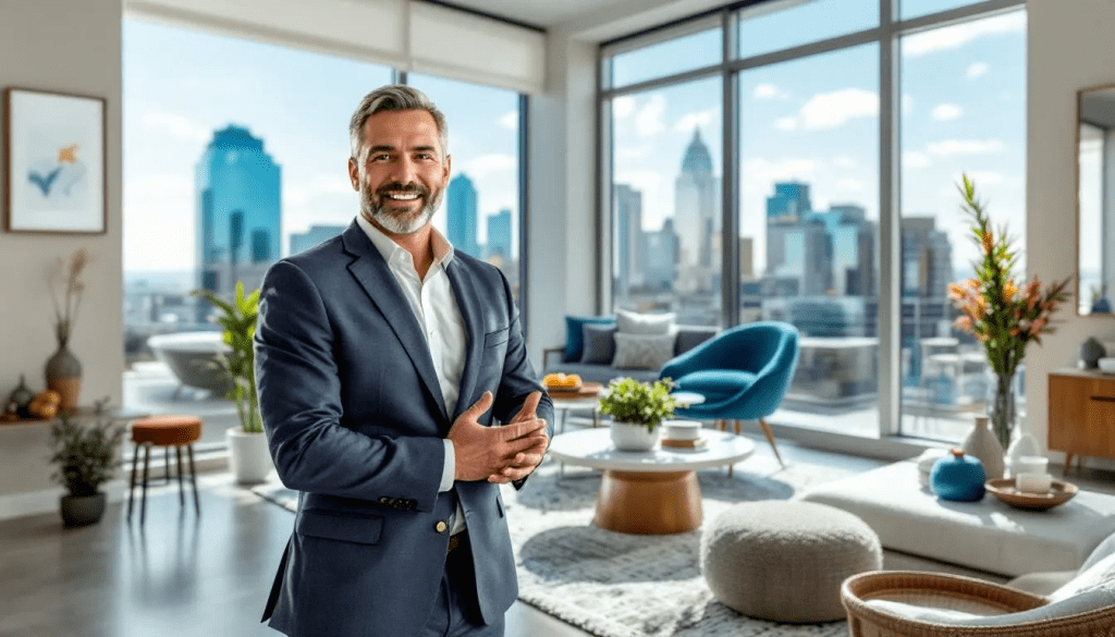 Real Estate Agent in Condo