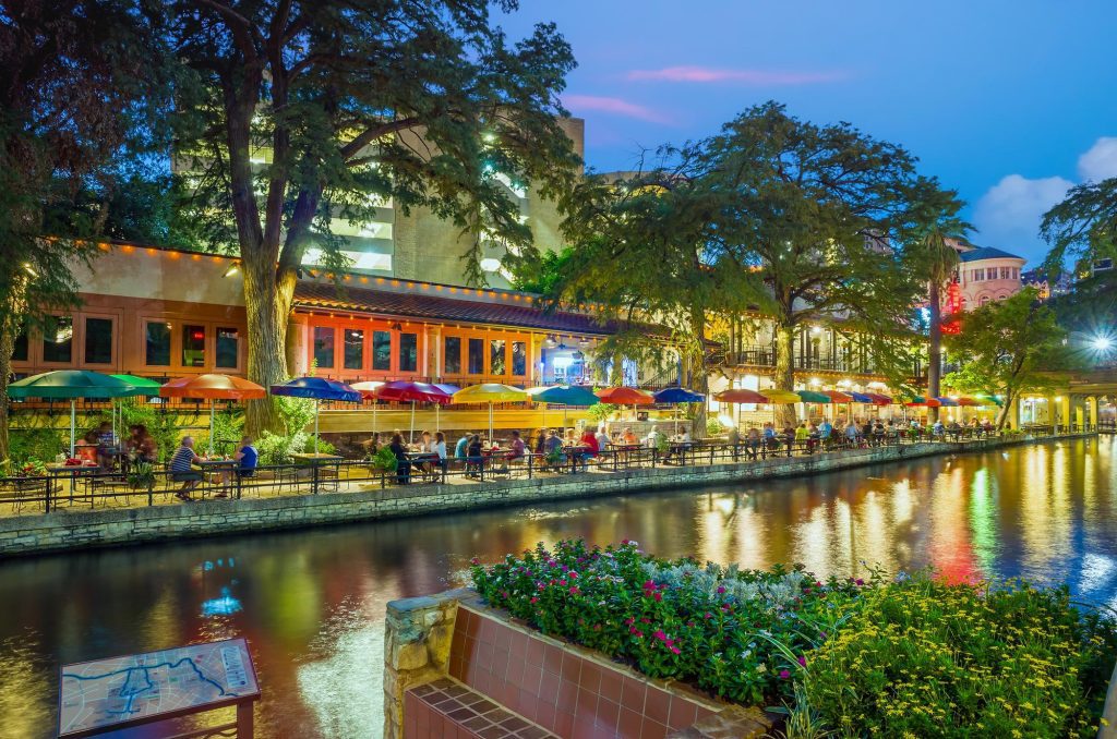 San Antonio River Walk